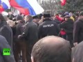 9.03.14 - Луганск. Луганская гвардия опять взяла под контроль ОДА