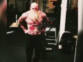Workout Monster Tattooed Bodybuilder