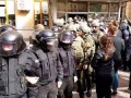 Эвакуация охраны мэрии в Киеве