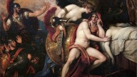 Thetis_Bringing_Armor_to_Achilles_I_by_Benjamin_West