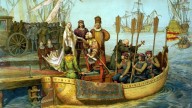 путешествие, отплытие в Новый Свет, 3 августа 1492 года.