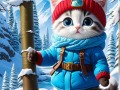 Winter adventures of a kitten 1