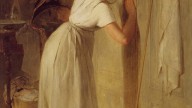 Фенди, Благоразумная горничная, дерево, масло, 1834 г.