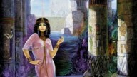 Jean Thomassen - left side of an Egyptian triptych