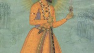 'Jujhar_Singh_Bundela_Kneels_in_Submission_to_Shah_Jahan',_painted_by_Bichitr,_c._1630,_Ches