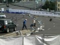 Bavaria Moscow City Racing 2010 - После аварии