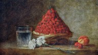 Корзинка с земляникой