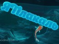 Подводная надпись с анимацией