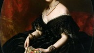 с веером (1850)