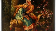 Царевич и Серый Волк  ХудожникА. Морозов