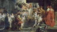 , Питер Пауль (1577–1640) . Gemäldezyklus für Maria de' Medici, Königin von Frankreic