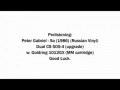 Prelistening - Peter Gabriel - So (1986) (Russian Vinyl)