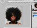 CS5: Как вырезать волосы объект человека в фотошопе