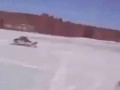 Жесткое падение на снегоходе//Hard fall on a snowmobile