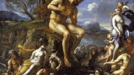 Перье – Полифем и морские нимфы