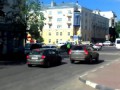 Машина ДПС провалилась под асфальт (Ульяновск 24 июня)
