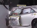 2012 Toyota Camry small overlap IIHS crash test