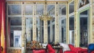 Гау (1807-1855). Зеркальный кабинет императрицы Марии Алек?