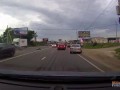 В Воронеже автохам пересёк две сплошные и устроил аварию на глазах у ДПС
