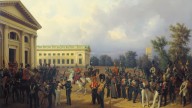Крюгер.«Русская гвардия в Царском Селе в 1832 году».1841.