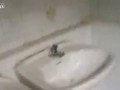 Guy Smashes Sink Instant Karma