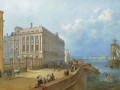 16.Вид набережной и Мраморного дворца. Садовников В.