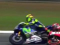 Rossi VS Marquez Sepang Malaysia MotoGP 25-10-2015 - Slow Motion Detail
