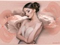 Коллаж от tane4ki 777 "Женщина с запахом роз"