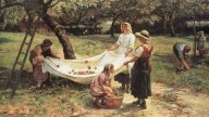 An Apple gathering.