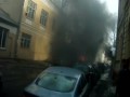 Сгорела машина на М. Харитоньевском.