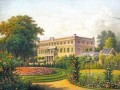 19.Alexander Duncker (1813-1897). the palace in Günthersdorf