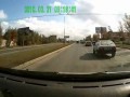 Авария на повороте