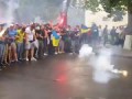 Лозунги футбольних фанатів в Полтаві: "Путін - Х**ло"