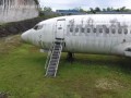 Bali's mysterious abandoned plane that's now a tourist attraction