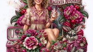 Magenta Moonrise