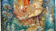 Kovalyeva, Kolui lacquer box, Winter