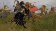 скифов со славянами (В. М. Васнецов)