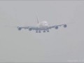Посадка самолета в шторм