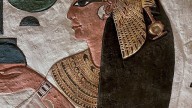 фрески из гробницы Нефертари в Долине Цариц