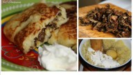 зразы с сушёными грибами