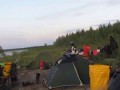 Bear gets too close for comfort for these campers