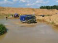 ГАЗ 66 по воде - Дакар отдыхает