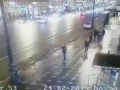 Видео смертельного наезда BMW на пешеходов в Петербурге