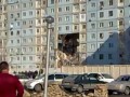 Взрыв и последующее обрушение дома в Астрахани