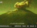 НЛО над вулканом Popocatepeti в Мексике