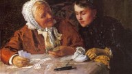 .Е.Маковский.Гадалка. 1882