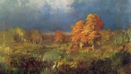 Фёдор - Болото в лесу. Осень