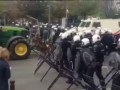 Фермеры против полиции