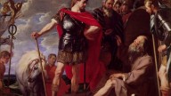 Caspar de Crayer. Alexander and Diogenes