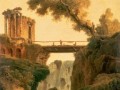 9. Робер. Пейзаж с водопадом,1773 г.